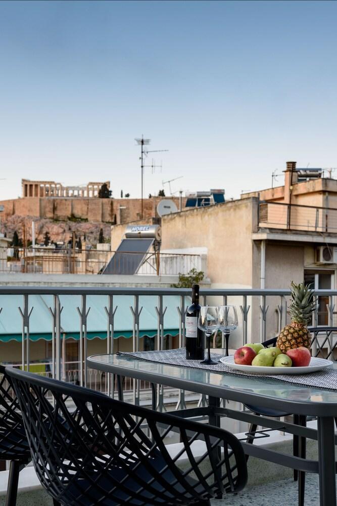 Апартаменти Acropolis View Penthouse Афіни Екстер'єр фото