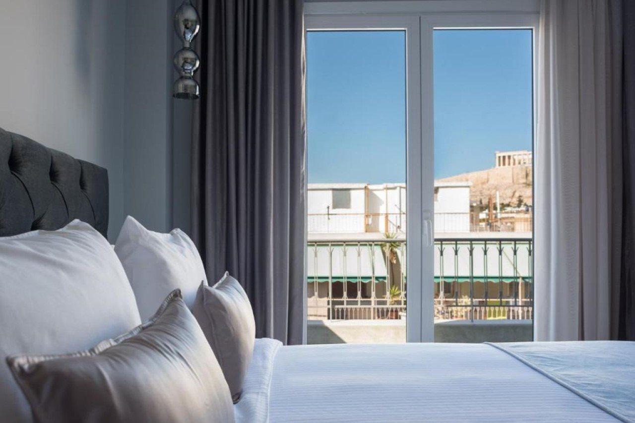 Апартаменти Acropolis View Penthouse Афіни Екстер'єр фото